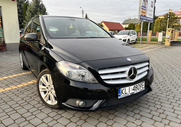 Mercedes-Benz Klasa B cena 39900 przebieg: 178000, rok produkcji 2014 z Mielec małe 172